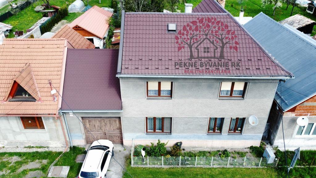 Rodinný dom v obci Nemecká s nádherným pozemkom