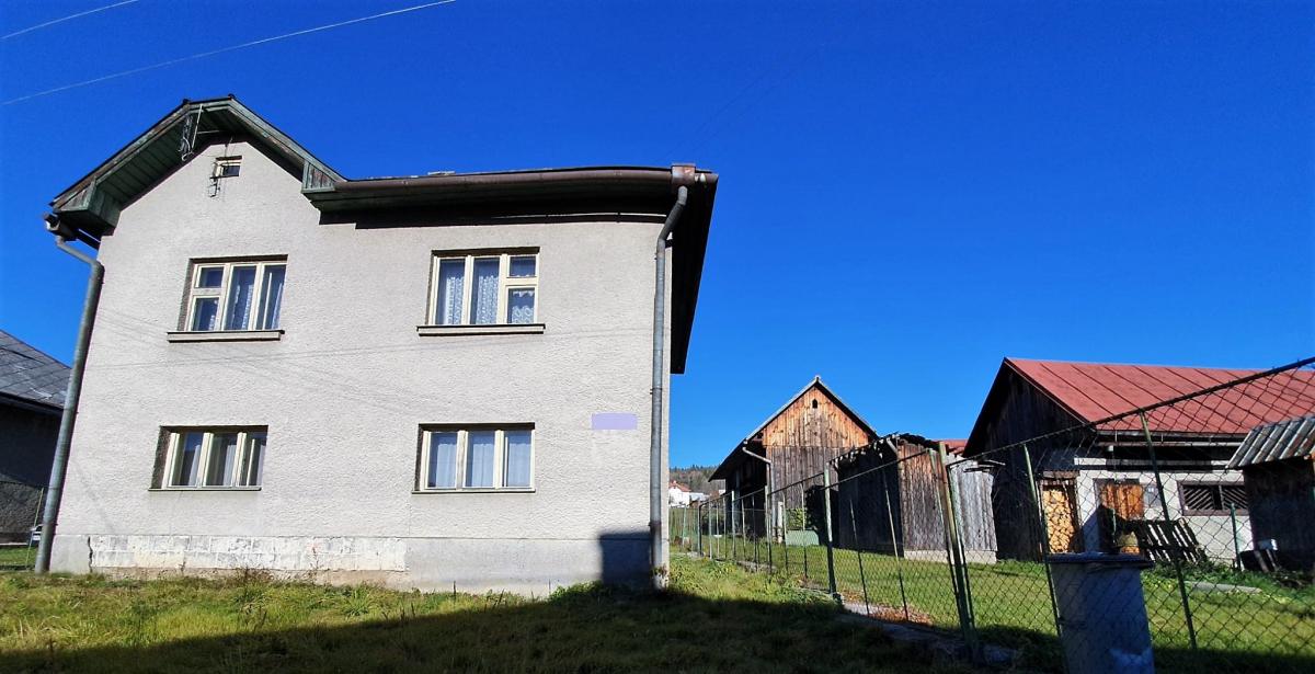 Rodinný dom v Čiernom Balogu - Jánošovke
