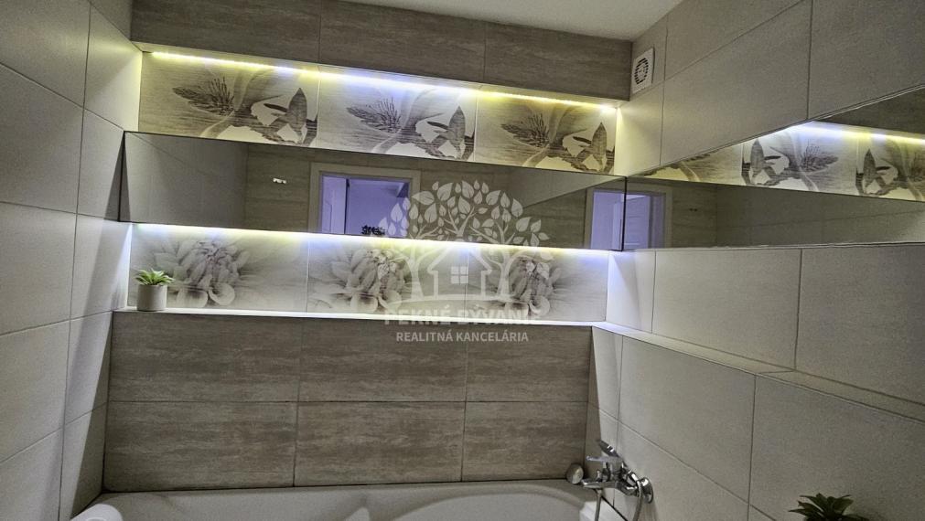 PREDAJ: 4i kompletne zrekonštruovaný byt 78m2 Brezno Mazorníkovo