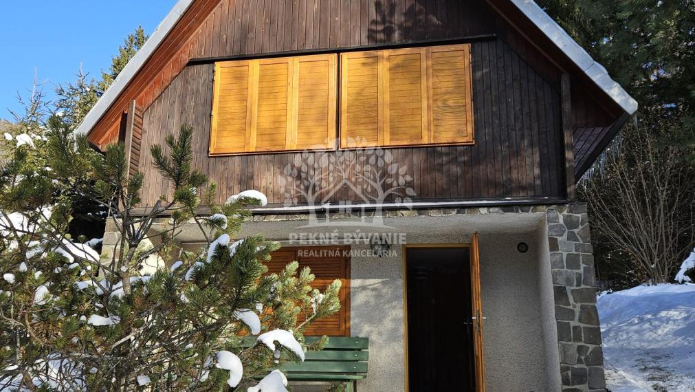 PREDAJ: útulná chalupa v lese Krpáčovo