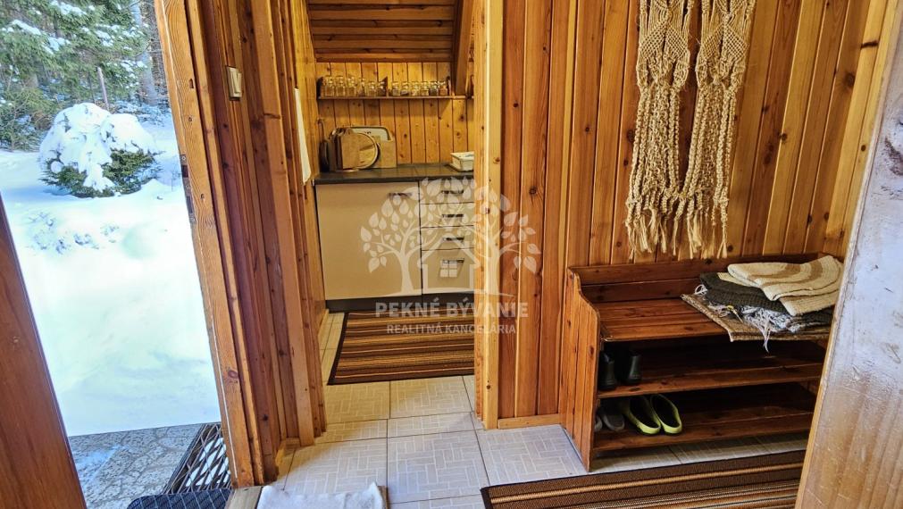 PREDAJ: útulná chalupa v lese Krpáčovo