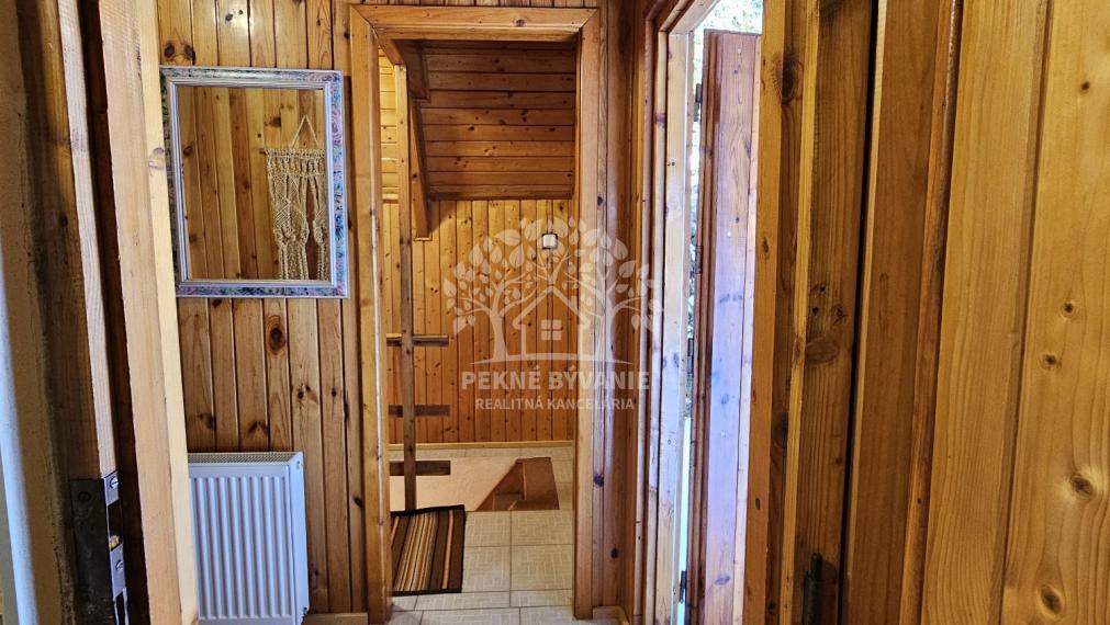 PREDAJ: útulná chalupa v lese Krpáčovo