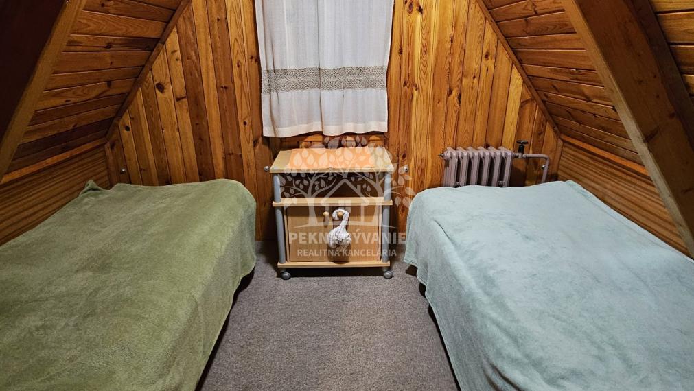 PREDAJ: útulná chalupa v lese Krpáčovo