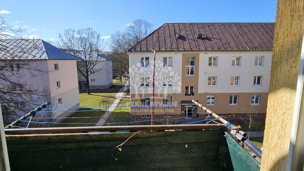 REZERVOVANÉ: 2i byt na ul. Fučíkova, Brezno po čiastočnej rekonštrukcii 56m2, 2 pivnice