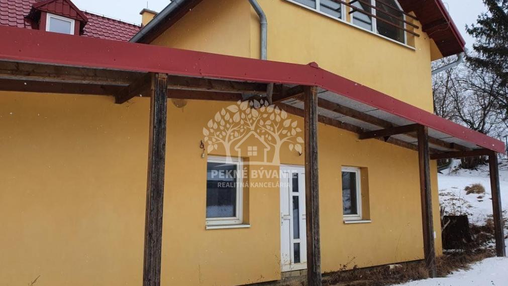 INVESTIČNÁ PRÍLEŽITOSŤ Rodinný dom, vila obec Pohorelá
