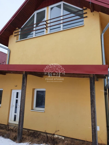 INVESTIČNÁ PRÍLEŽITOSŤ Rodinný dom, vila obec Pohorelá