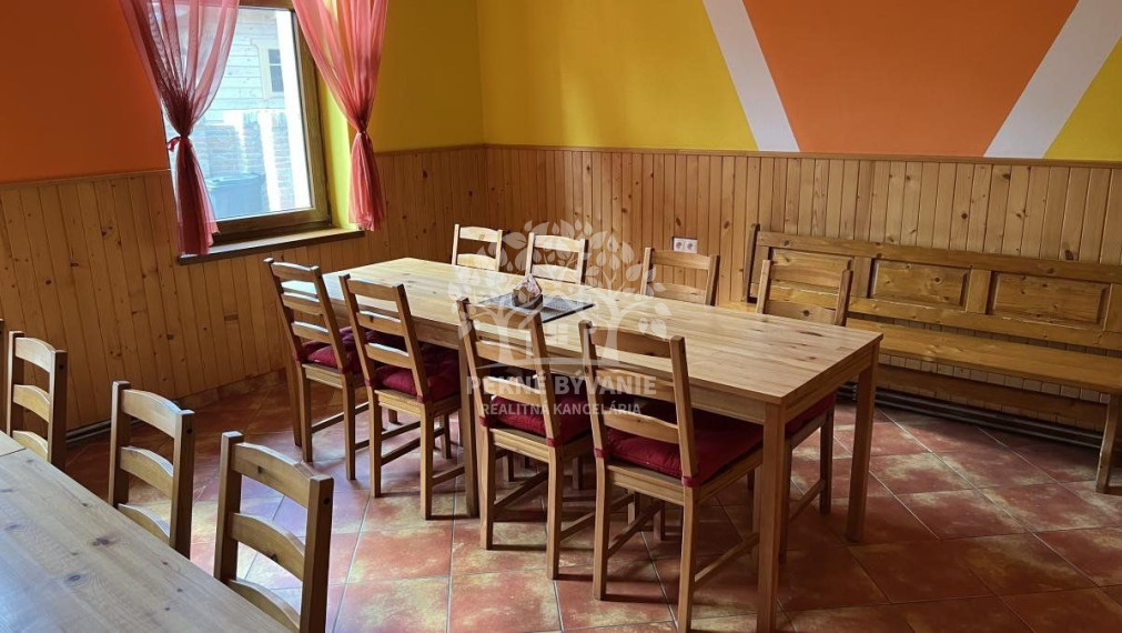 =VÝRAZNE ZNÍŽENÁ SUMA=polyfunkčná budova, penzión, Braväcovo