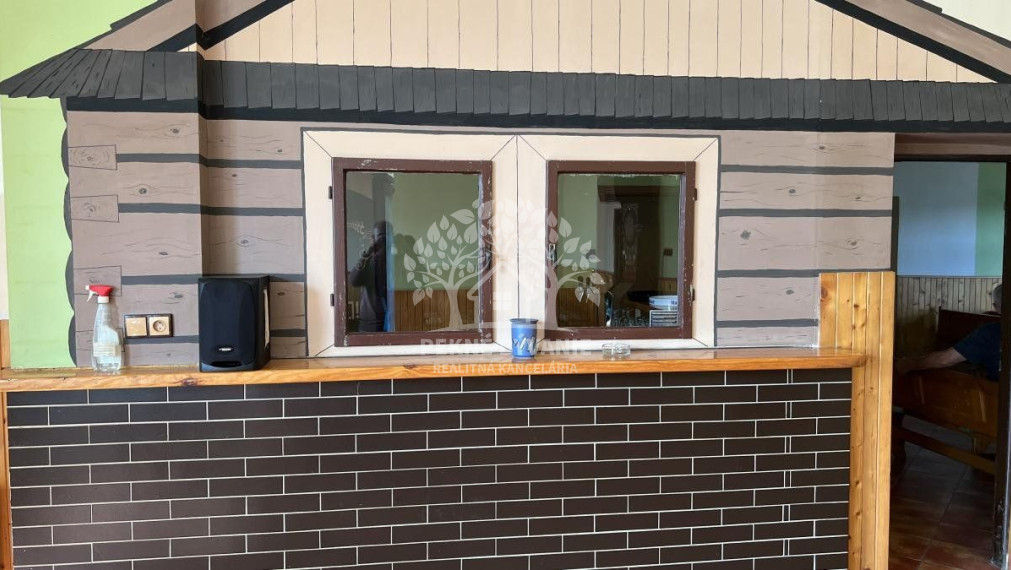 =VÝRAZNE ZNÍŽENÁ SUMA=polyfunkčná budova, penzión, Braväcovo