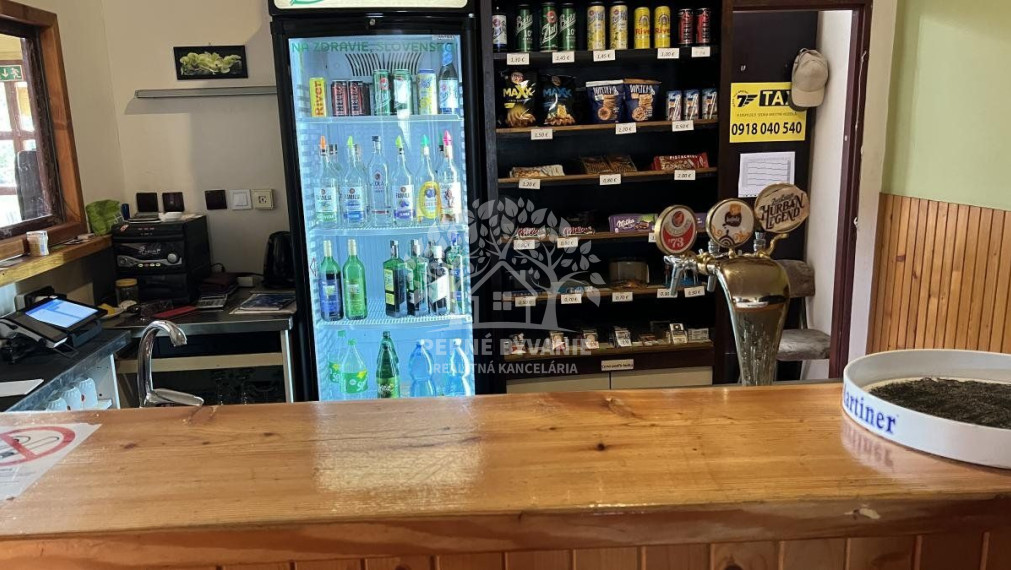 =VÝRAZNE ZNÍŽENÁ SUMA=polyfunkčná budova, penzión, Braväcovo