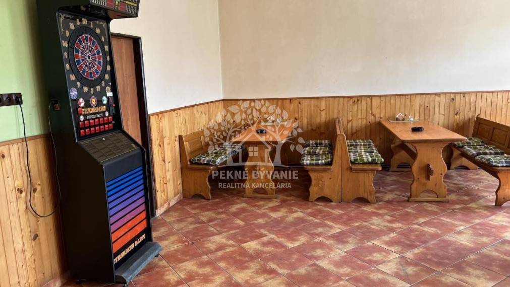 =VÝRAZNE ZNÍŽENÁ SUMA=polyfunkčná budova, penzión, Braväcovo