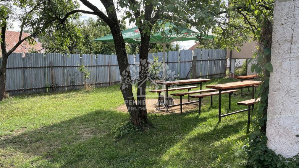 =VÝRAZNE ZNÍŽENÁ SUMA=polyfunkčná budova, penzión, Braväcovo