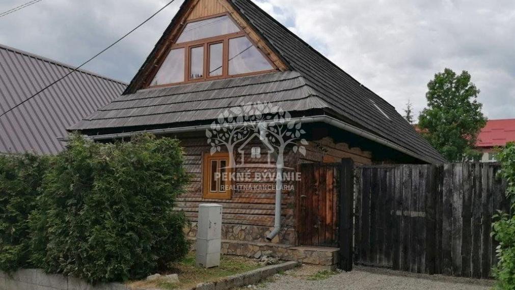 NA PREDAJ: Drevenička v Závadke nad Hronom
