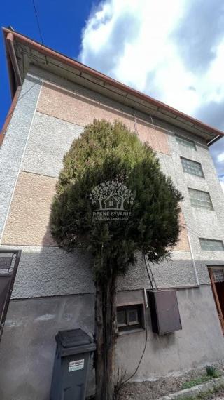 ZNÍŽENÁ SUMA: RODINNÝ DOMA S DREVENIČKOU NA JEDNOM POZEMKU V PÔVODNOM STAVE, POHORELÁ