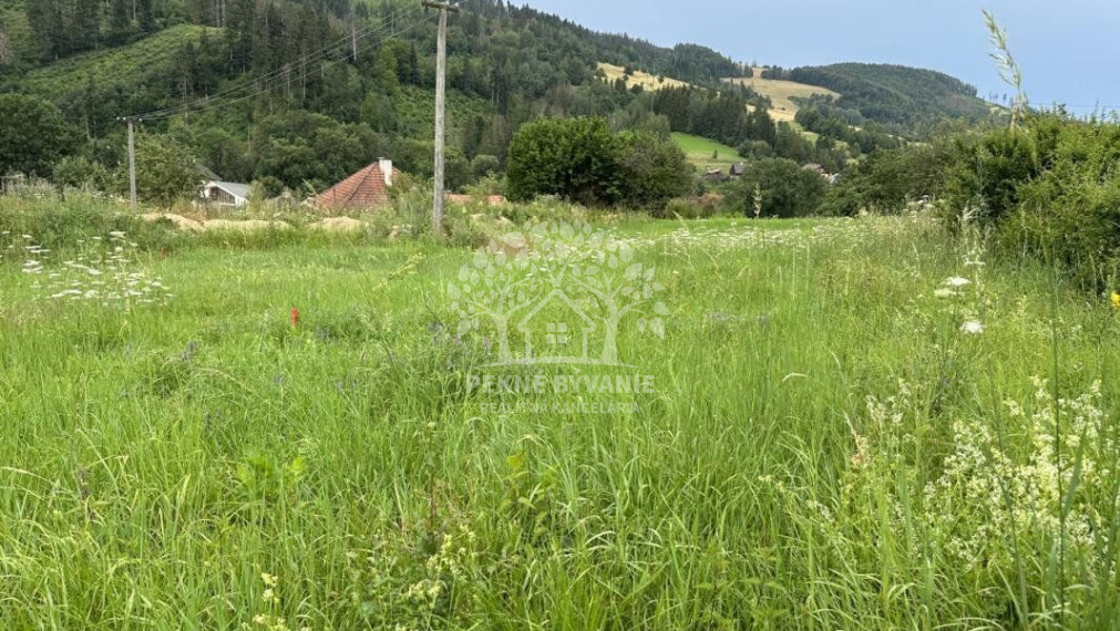 2979 M2 Stavebný pozemok na Beňuši