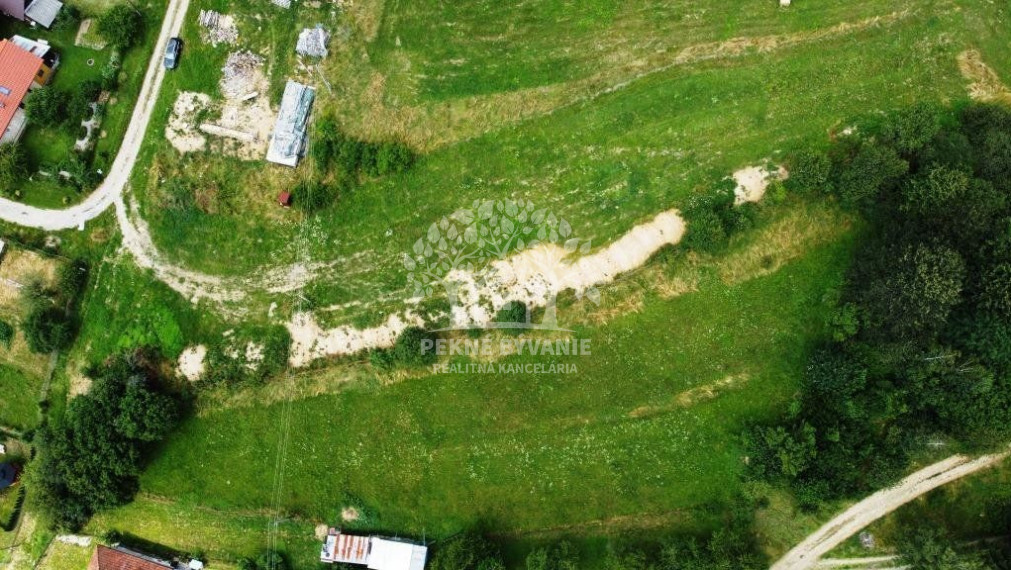 2979 M2 Stavebný pozemok na Beňuši