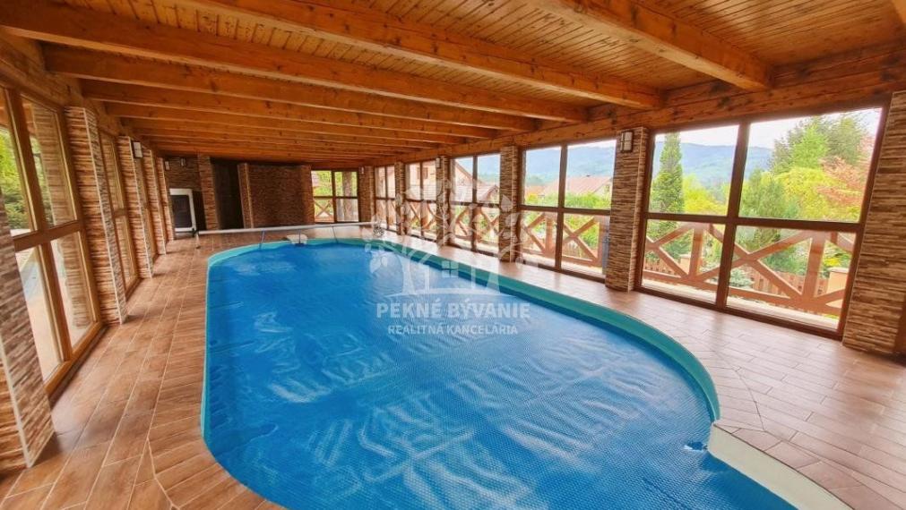 Predaj:  5i dom s bazénom, záhr.domčekmi
