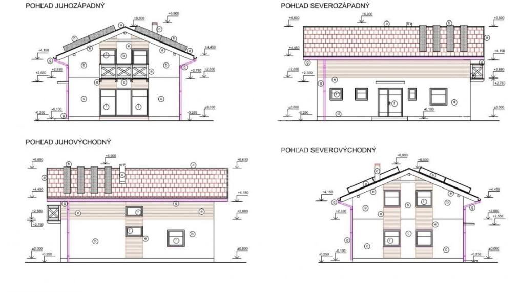 PREDAJ: 5i novostavba apartmánového domu v Dolnej Lehote (pár min.od Krpáčova)