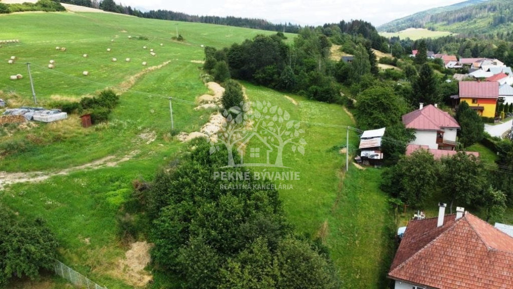 2979 M2 Stavebný pozemok na Beňuši