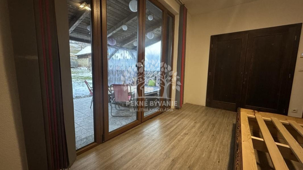 Ihneď obývateľný kúpou voľný  dom v Pohronskej Polhore