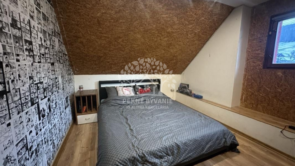 Ihneď obývateľný kúpou voľný  dom v Pohronskej Polhore