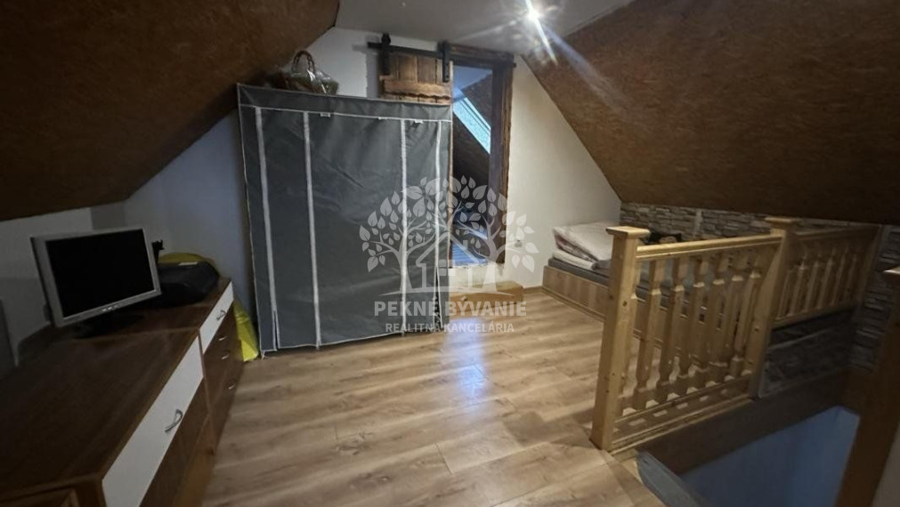 Ihneď obývateľný kúpou voľný  dom v Pohronskej Polhore