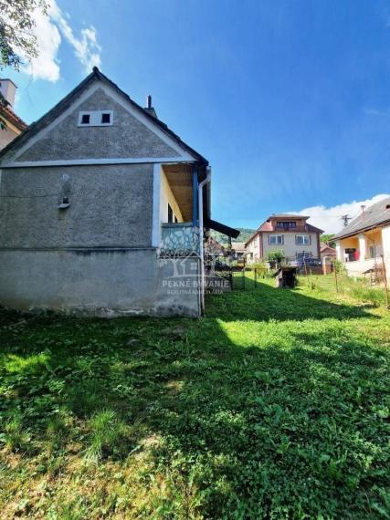 Malebný Rodinný dom v pokojnej obci Klenovec