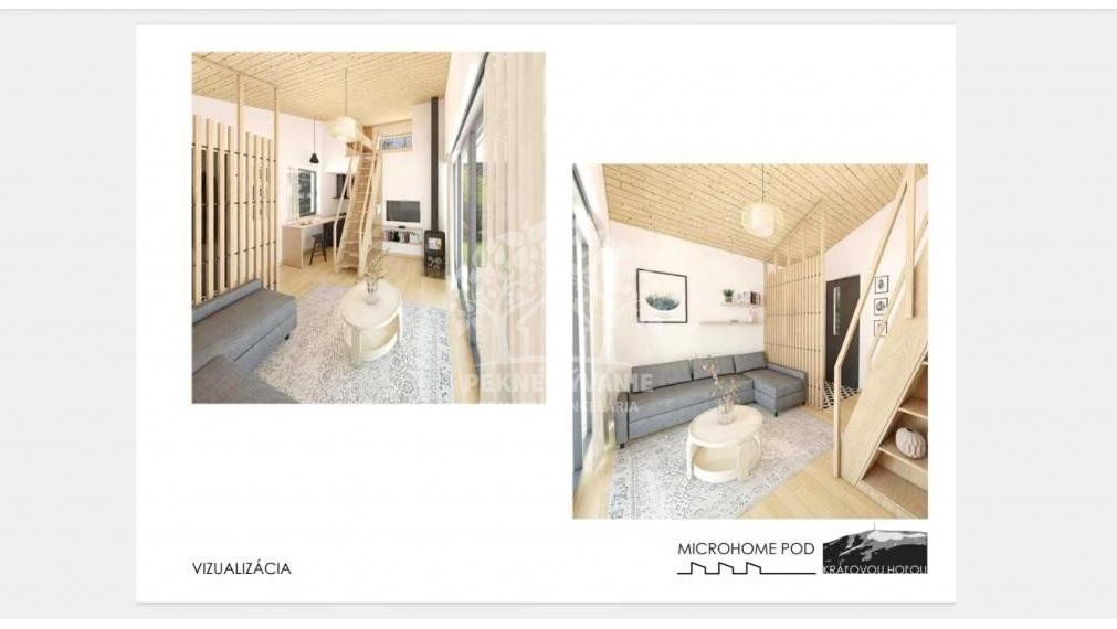 SLNEČNÝ POZEMOK POD KRÁĽOVOU HOĽOU NA STAVBU CHATY ROD.DOMU INTRAVILÁN V TOP LOKALITE ŠUMIAC HOREHRONIE