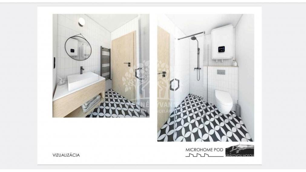 SLNEČNÝ POZEMOK POD KRÁĽOVOU HOĽOU NA STAVBU CHATY ROD.DOMU INTRAVILÁN V TOP LOKALITE ŠUMIAC HOREHRONIE