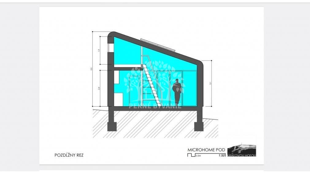 SLNEČNÝ POZEMOK POD KRÁĽOVOU HOĽOU NA STAVBU CHATY ROD.DOMU INTRAVILÁN V TOP LOKALITE ŠUMIAC HOREHRONIE