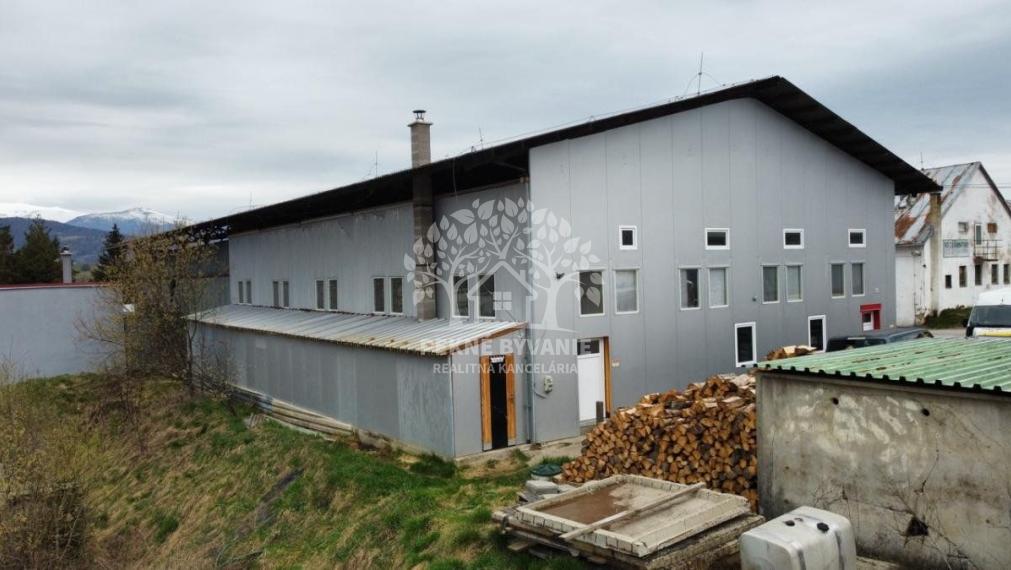 Polyfunkčný objekt, Opravárenská Hala, dielňa