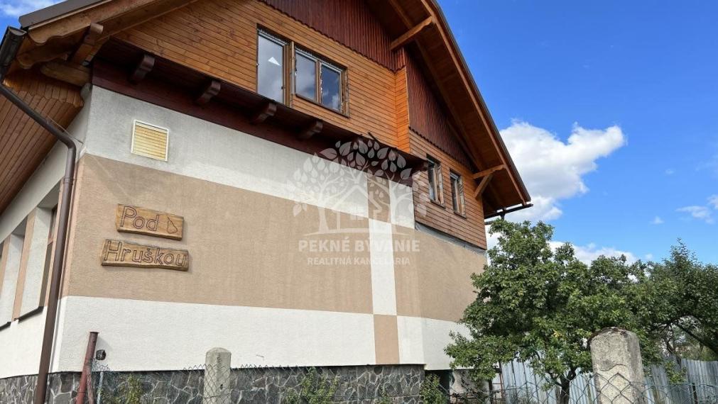 =VÝRAZNE ZNÍŽENÁ SUMA=polyfunkčná budova, penzión, Braväcovo