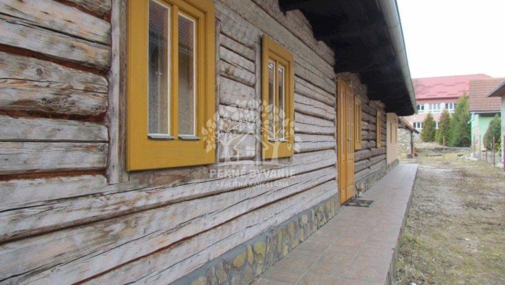 NA PREDAJ: Drevenička v Závadke nad Hronom