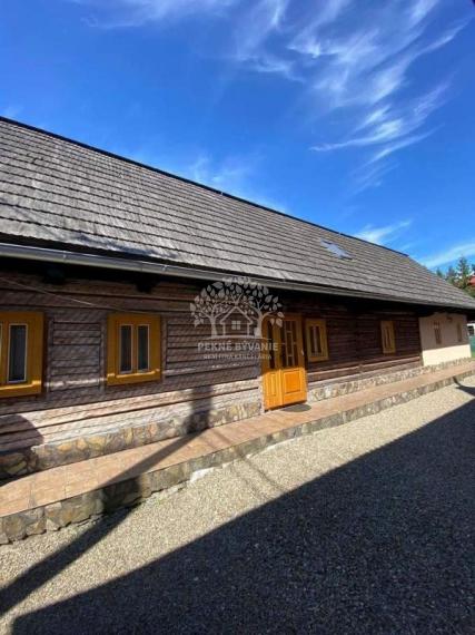 NA PREDAJ: Drevenička v Závadke nad Hronom