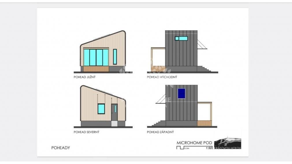 SLNEČNÝ POZEMOK POD KRÁĽOVOU HOĽOU NA STAVBU CHATY ROD.DOMU INTRAVILÁN V TOP LOKALITE ŠUMIAC HOREHRONIE