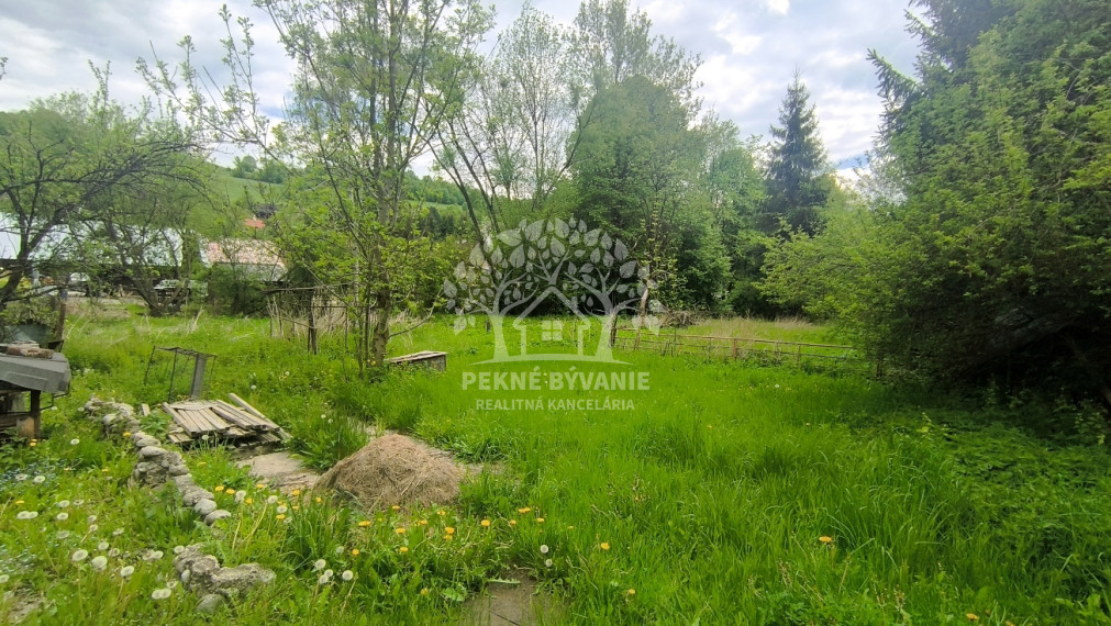 RD VYUŽITEĽNÝ AJ AKO CHALUPA, VHODNÝ NA BÝVANIE PODNIKANIE /PREDAJŇA,ZMRZLINA,KAVIAREŇ,REŠTAURÁCIA,ATĎ./ NA STRATEGICKOM MIESTE V CENTRE MÝTO POD ĎUMBIEROM