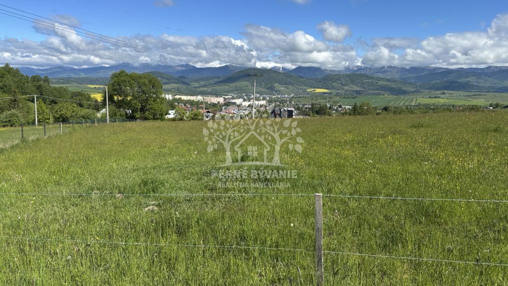 Stavebný pozemok v Brezne - Vrchdolinka