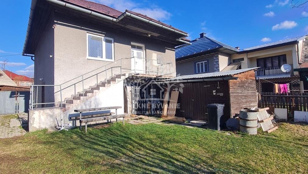 ZREKONŠTRUOVANÝ 4 IZBOVÝ DOM 2 KÚPEĽNE ZA VYNIKAJÚCU CENU ZÁVADKA NAD HRONOM HOREHRONIE