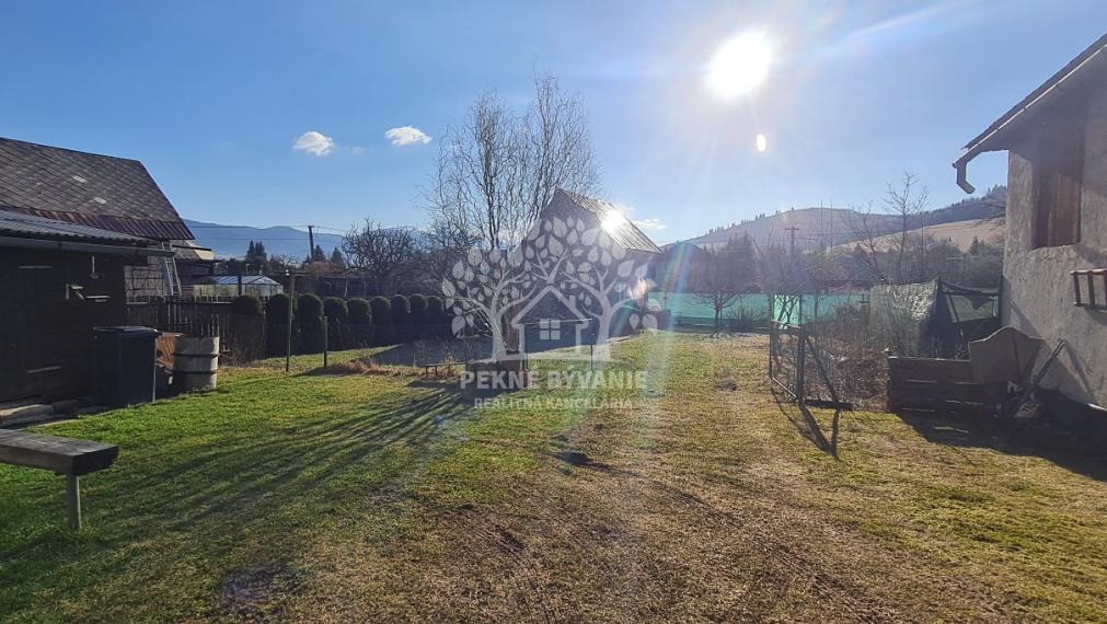 ZREKONŠTRUOVANÝ 4 IZBOVÝ DOM 2 KÚPEĽNE ZA VYNIKAJÚCU CENU ZÁVADKA NAD HRONOM HOREHRONIE