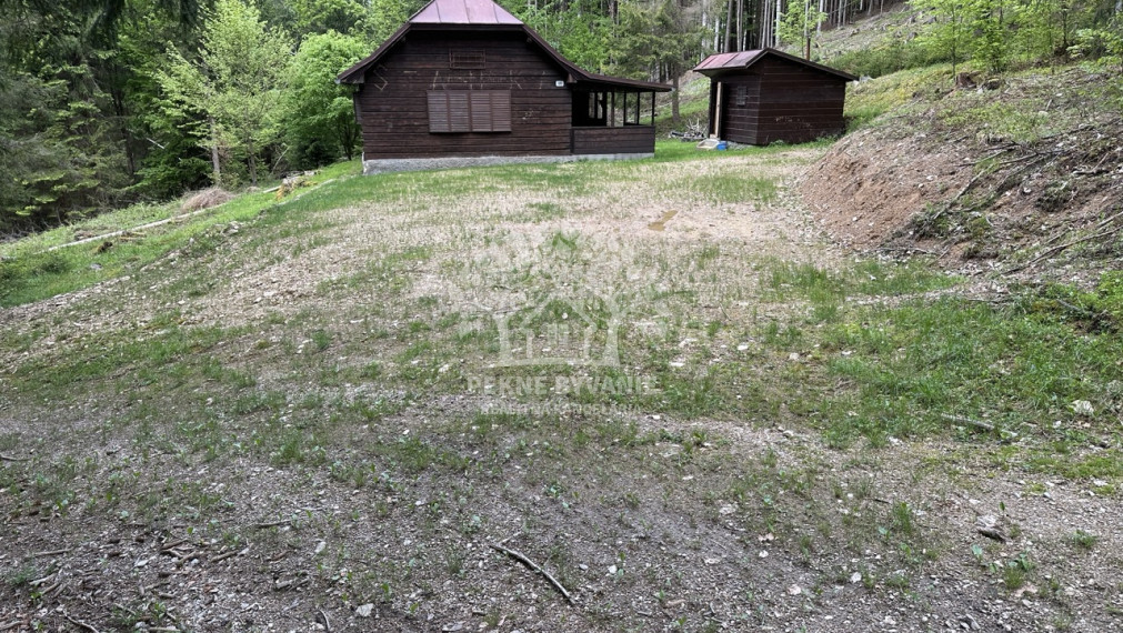 Výrazne znížená cena, chata v lese na predaj Nemecká