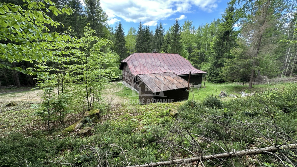 Výrazne znížená cena, chata v lese na predaj Nemecká