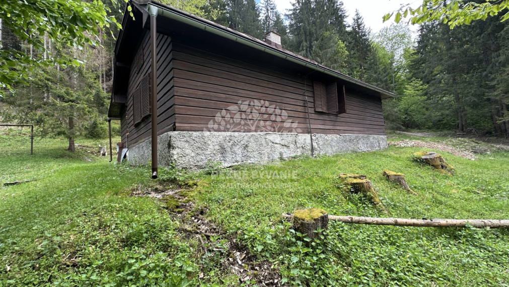 Výrazne znížená cena, chata v lese na predaj Nemecká