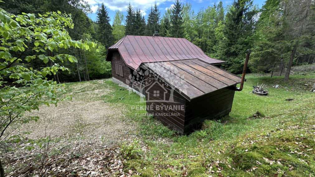 Výrazne znížená cena, chata v lese na predaj Nemecká