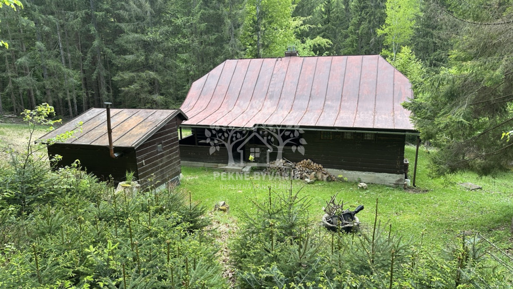 Výrazne znížená cena, chata v lese na predaj Nemecká