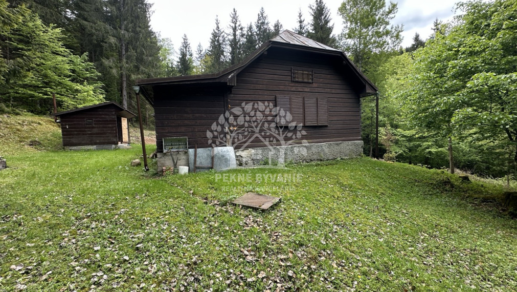 Výrazne znížená cena, chata v lese na predaj Nemecká