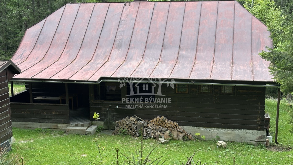 Výrazne znížená cena, chata v lese na predaj Nemecká