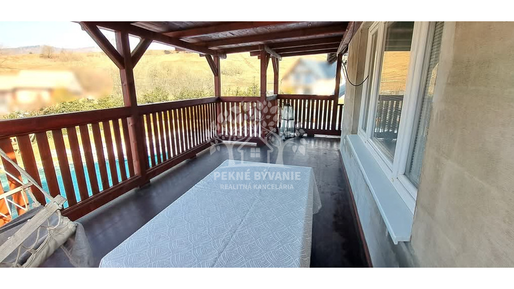 PREDAJ: zrekonštruovaný 4i rodinný dom Pohronská Polhora, využiteľný aj ako chalupa