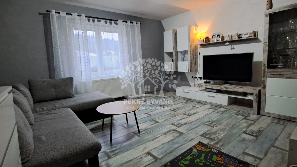 PREDAJ: zrekonštruovaný 4i rodinný dom Pohronská Polhora, využiteľný aj ako chalupa