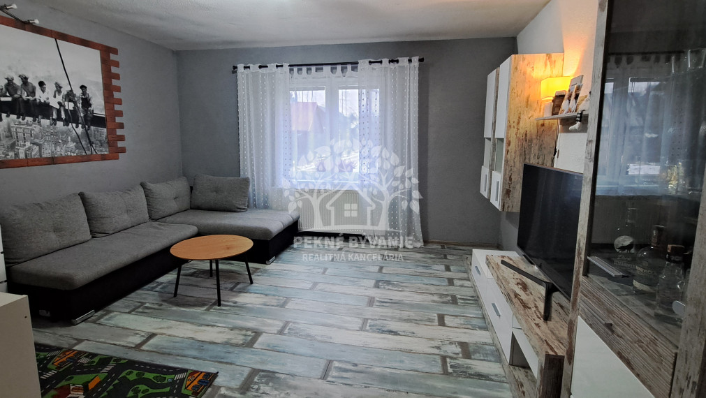 PREDAJ: zrekonštruovaný 4i rodinný dom Pohronská Polhora, využiteľný aj ako chalupa