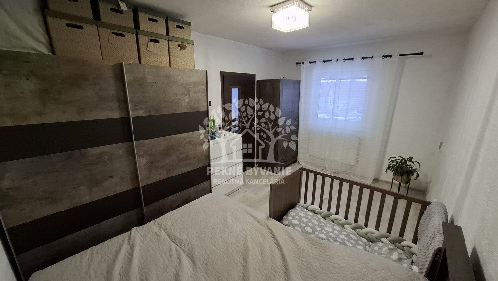 PREDAJ: zrekonštruovaný 4i rodinný dom Pohronská Polhora, využiteľný aj ako chalupa