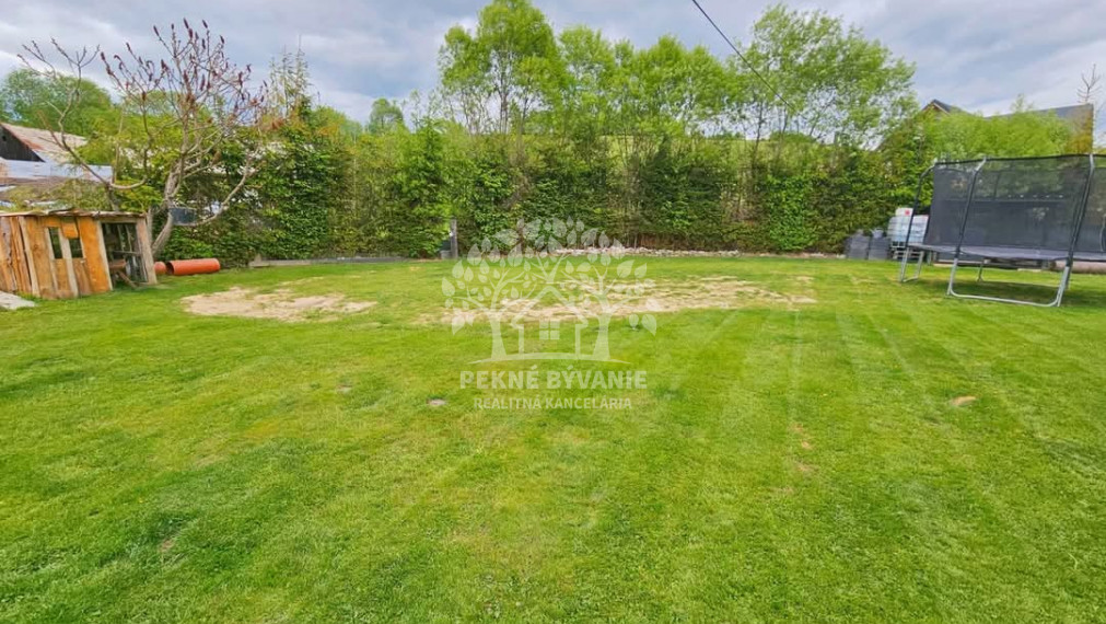 PREDAJ: zrekonštruovaný 4i rodinný dom Pohronská Polhora, využiteľný aj ako chalupa